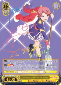 "Our Flower Path" Futaba Isurugi (SSP) (RSL/S56-E001SSP SSP) - Revue Starlight