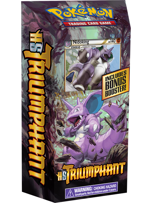 HeartGold & SoulSilver: Triumphant - Theme Deck Display