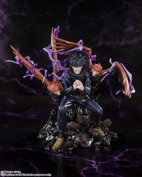Jujutsu Kaisen Megumi Fushiguro FiguartsZERO Figure