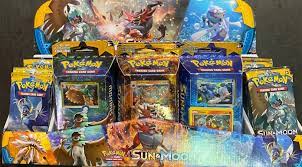 Pokemon: Sun & Moon Launch Display