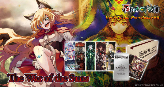 Force of Will: The War of the Suns Prerelease Kit
