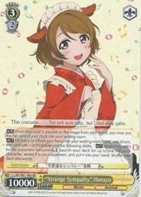 "Strange Sympathy" Hanayo (LL/EN-W01-006 RR) - Love Live! DX
