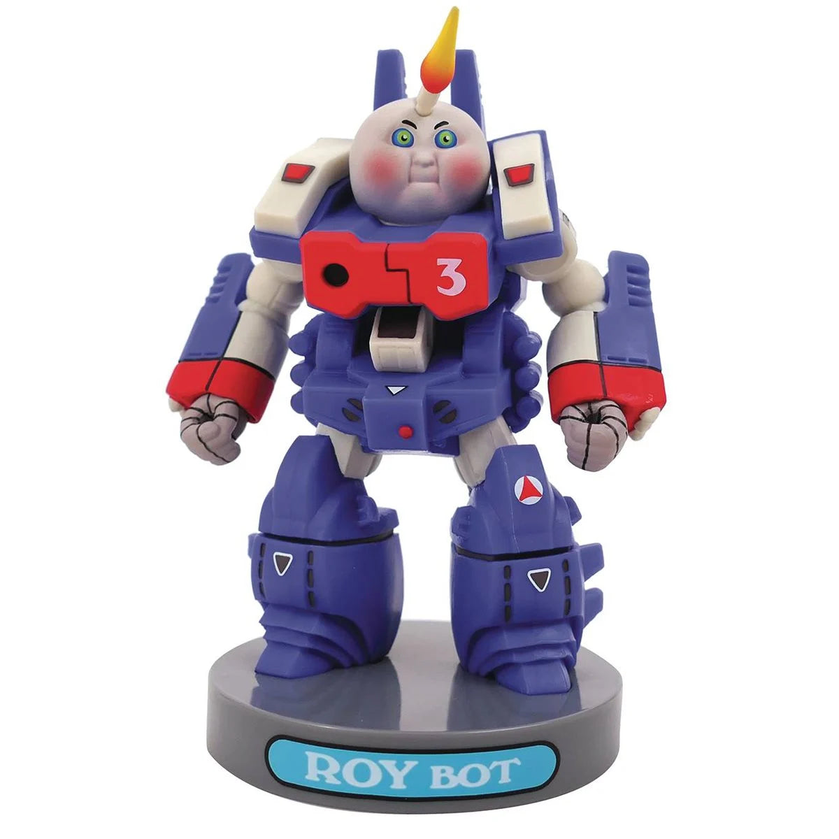 Garbage Pail Kids Roy Bot Mini-Figure