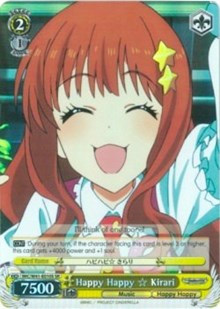 Happy Happy Kirari (SR) (IMC/W41-E010S SR) - The iDOLM@STER Cinderella Girls