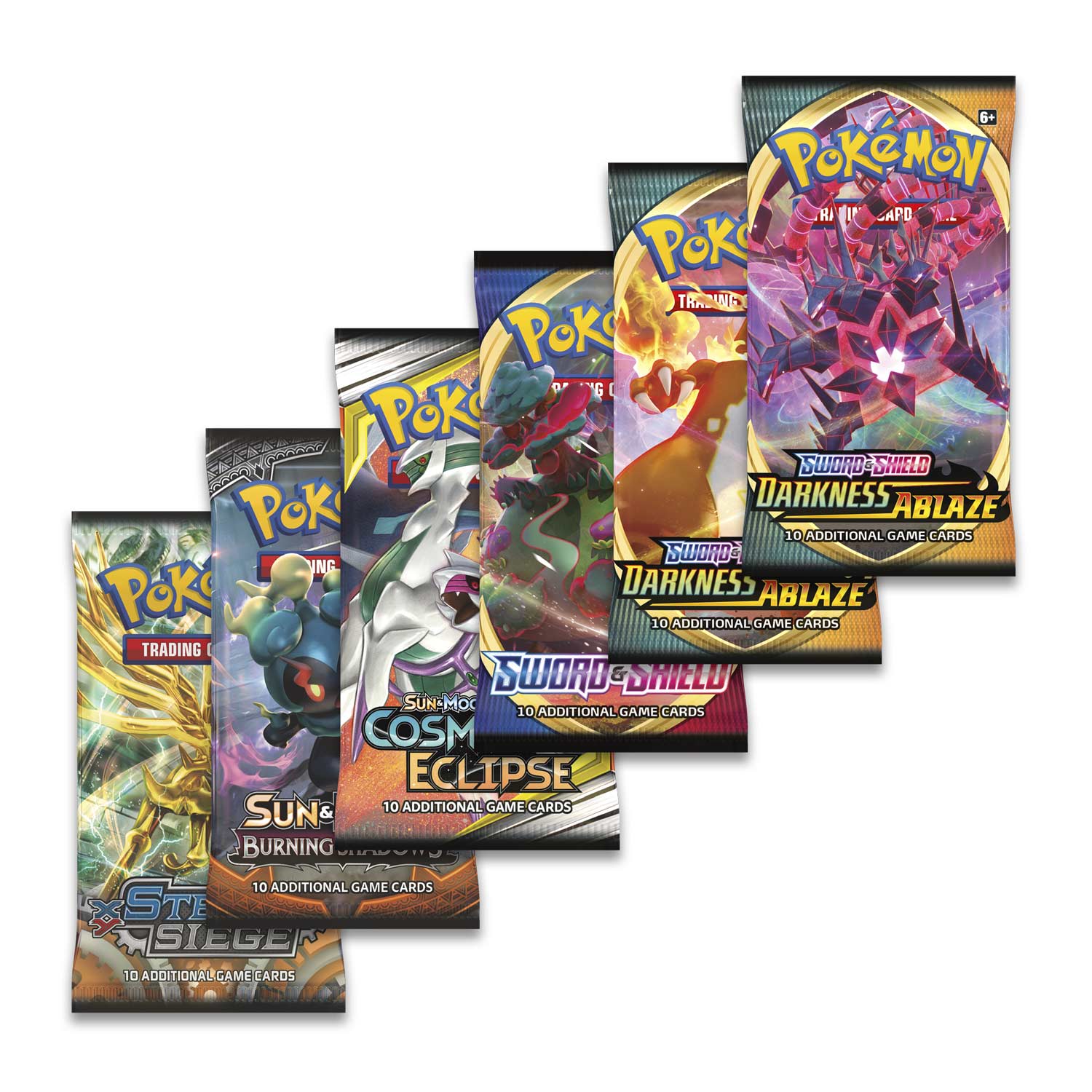 Sword & Shield: Darkness Ablaze - Premium Collection (Eternatus VMAX)