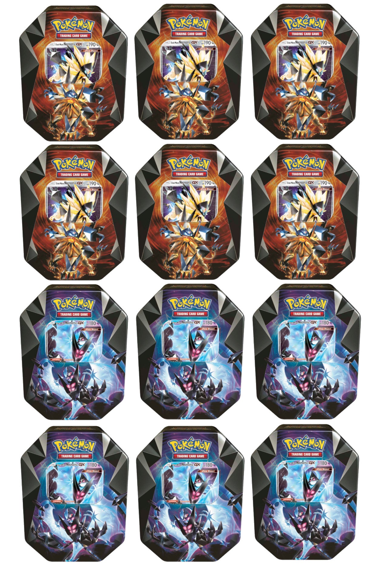Necrozma Prism Collector's Tin Display