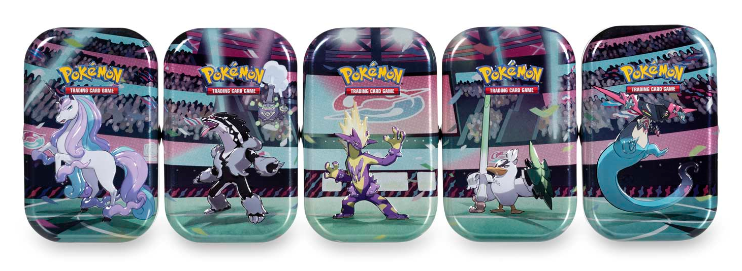 Galar Power - Mini Collector's Tin Display