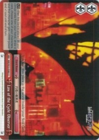 Law of the Cycle Observer (MM/W35-E080 CC) - Puella Magi Madoka Magica the Movie -Rebellion-