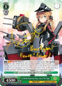 3rd Admiral Hipper-class Heavy Cruiser, Prinz Eugen (SP) (KC/S42-E030SP SP) - KanColle: Arrival! Reinforcement Fleets from Europe!