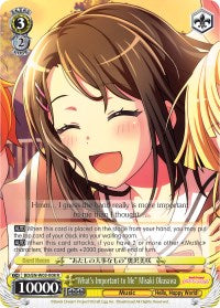 "What's Important to Me" Misaki Okusawa (BD/EN-W03-008 R) - BanG Dream! Girls Band Party! MULTI LIVE