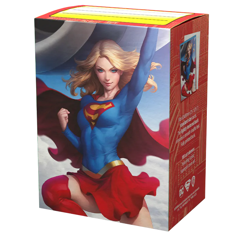 justice league card sleeves DS Sleeve these sleeves are sized to fit standard Magic (2.5 x 3.5) gaming cards Dragon Shield DC Comics (Brushed