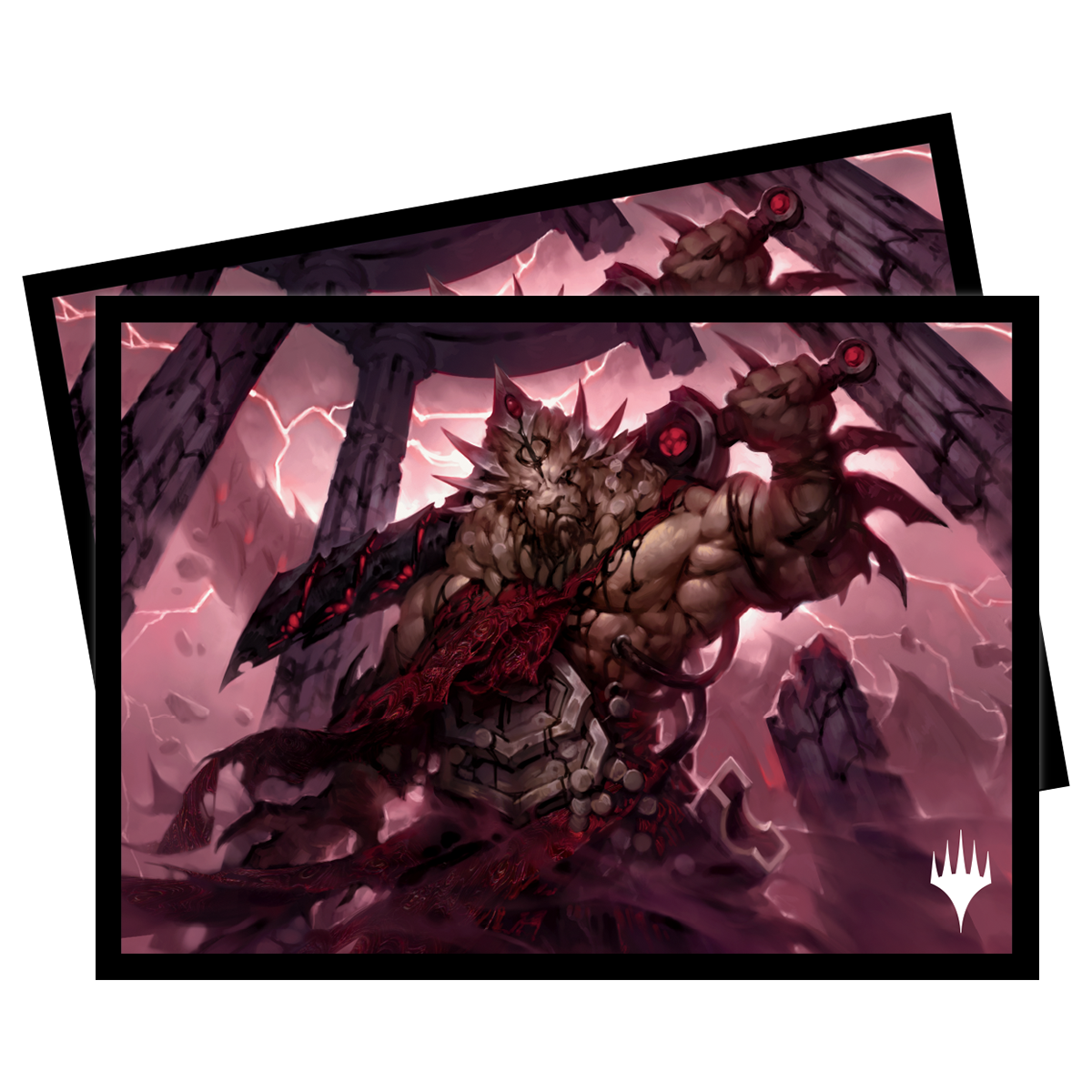 Ultra PRO: Standard 100ct Sleeves - March of the Machine (Brimaz, Blight of Oreskos)