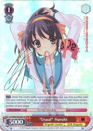 "Usual" Haruhi (SP) (SY/W08-E056SP SP) - The Melancholy of Haruhi Suzumiya