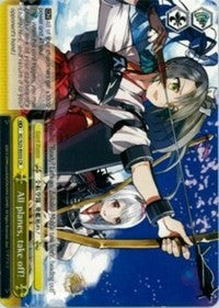 All planes, take off! (KC/S25-E033 CC) - KanColle