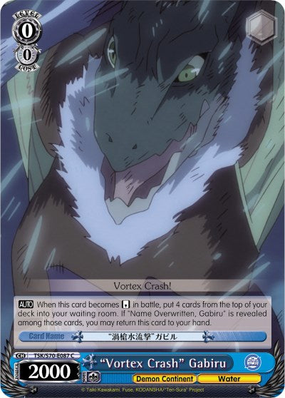 "Vortex Crash" Gabiru (TSK/S70-E087 C) - That Time I Got Reincarnated as a Slime