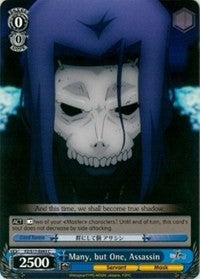 Many, but One, Assassin (FZ/S17-E093 C) - Fate/Zero