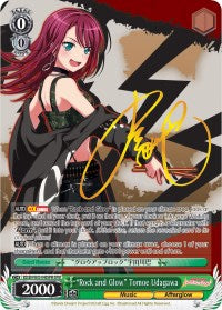 "Rock and Glow" Tomoe Udagawa (SPM) (BD/EN-W03-040SPM SPM) - BanG Dream! Girls Band Party! MULTI LIVE