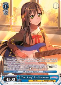 "Our Song" Tae Hanazono (A) (SPM) (BD/W54-E085SPMa SPM) - BanG Dream! Girls Band Party!