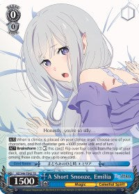A Short Snooze, Emilia (RZ/S46-TE42 TD) - Re:ZERO