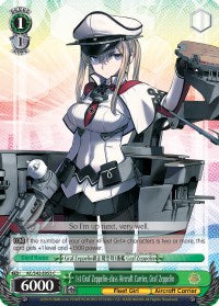 1st Graf Zeppelin-class Aircraft Carrier, Graf Zeppelin (KC/S42-E053 C) - KanColle: Arrival! Reinforcement Fleets from Europe!