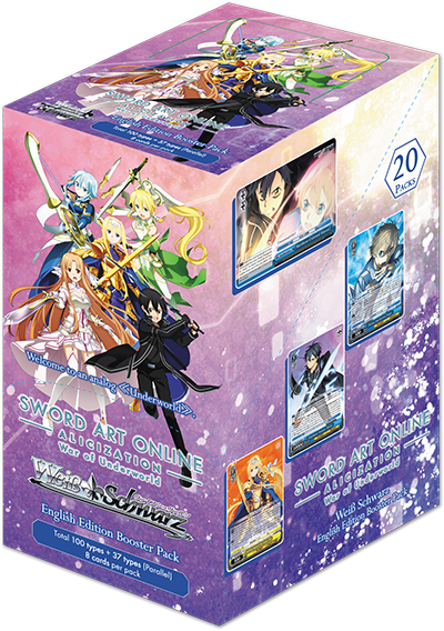 Sword Art Online: Alicization Vol.2 - Booster Box