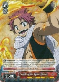Searching for Igneel, Natsu (FT/EN-S02-103 R) - Fairy Tail ver.E