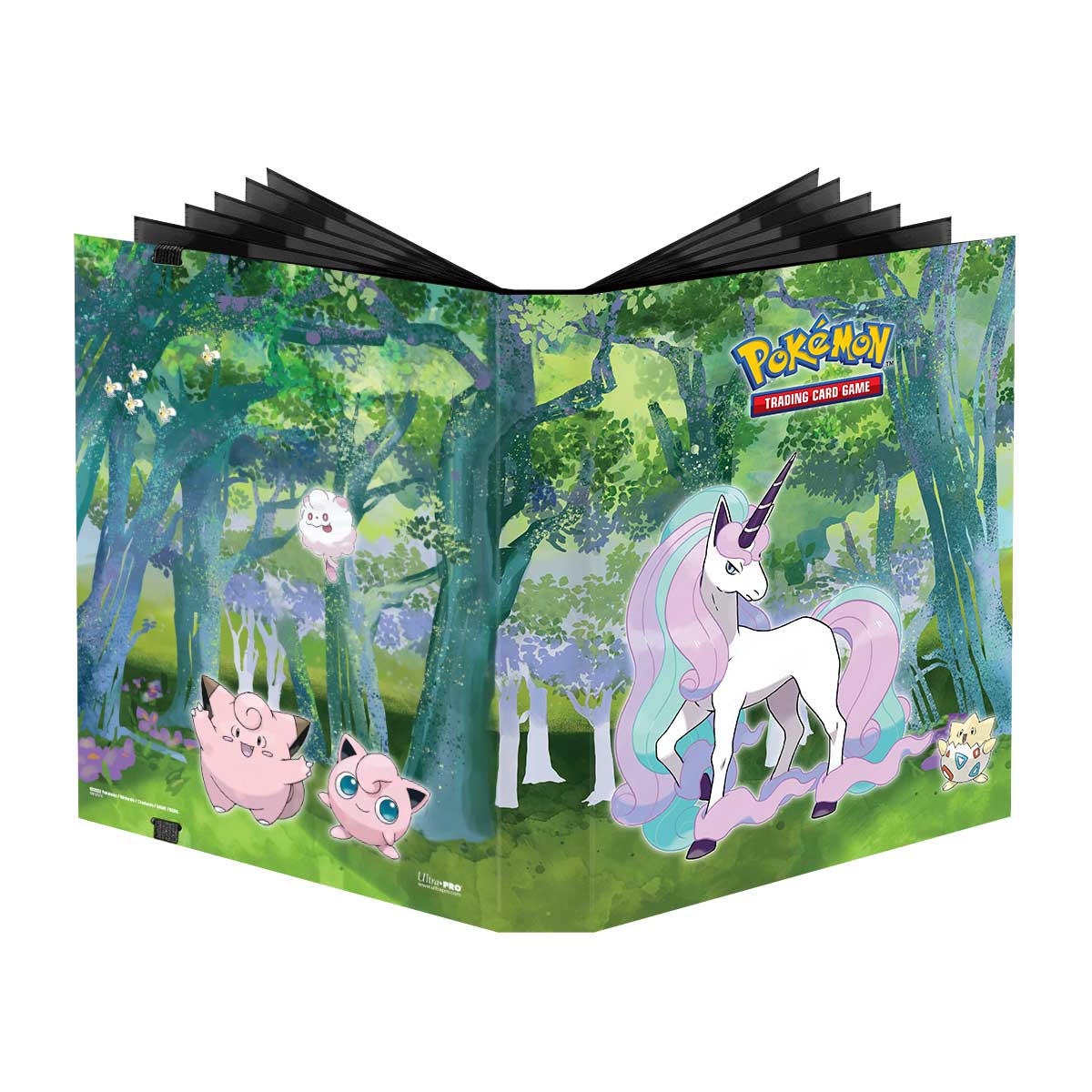 Ultra PRO: 9-Pocket PRO Binder - Pokemon Gallery Series (Enchanted Glade)