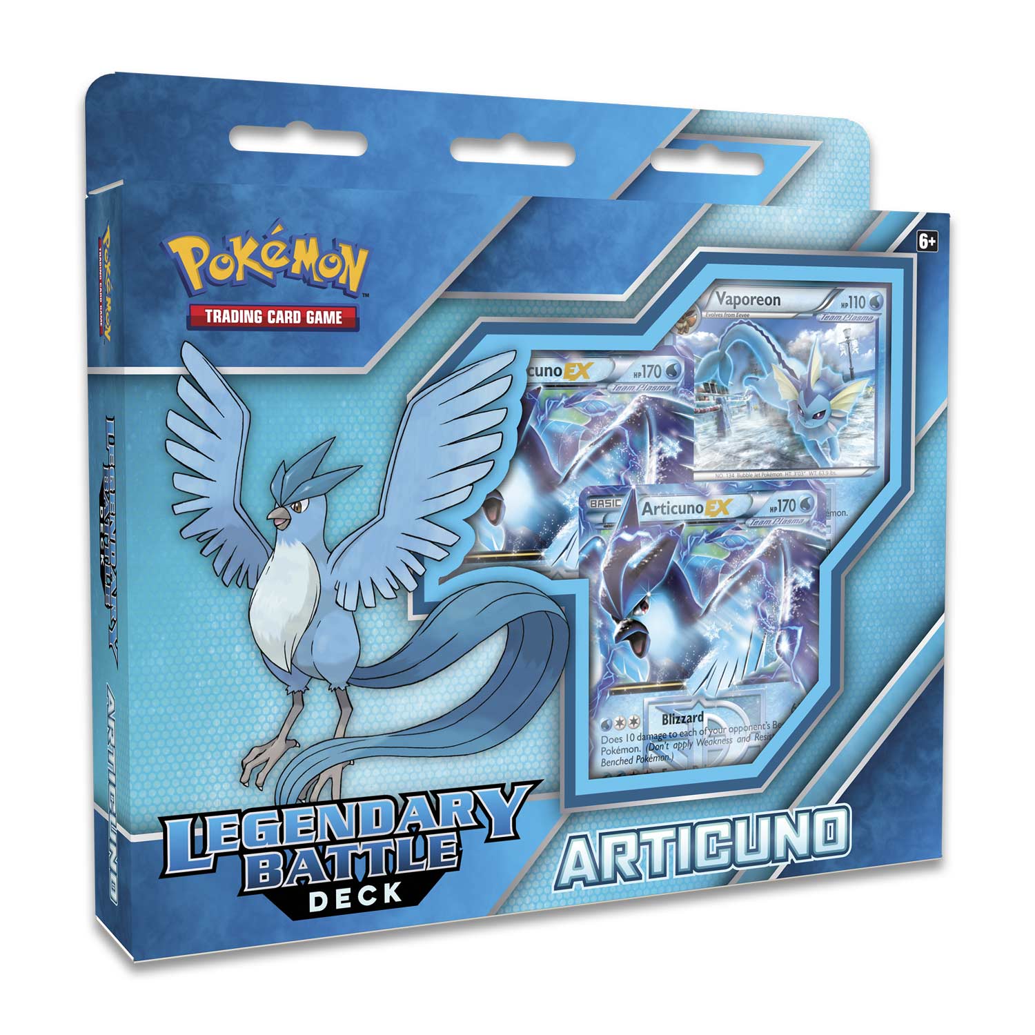 XY: Steam Siege - Legendary Battle Deck (Articuno)