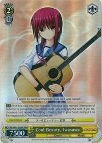 Cool Beauty, Iwasawa (RRR) (AB/W31-E009R RRR) - Angel Beats! Re:Edit