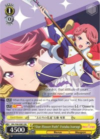 "Our Flower Path" Futaba Isurugi (RSL/S56-E001 RR) - Revue Starlight
