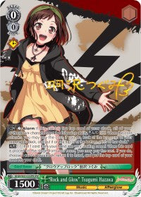 "Rock and Glow" Tsugumi Hazawa (SPM) (BD/EN-W03-033SPM SPM) - BanG Dream! Girls Band Party! MULTI LIVE