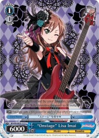 "Onstage" Lisa Imai (BD/EN-W03-117 C) - BanG Dream! Girls Band Party! MULTI LIVE
