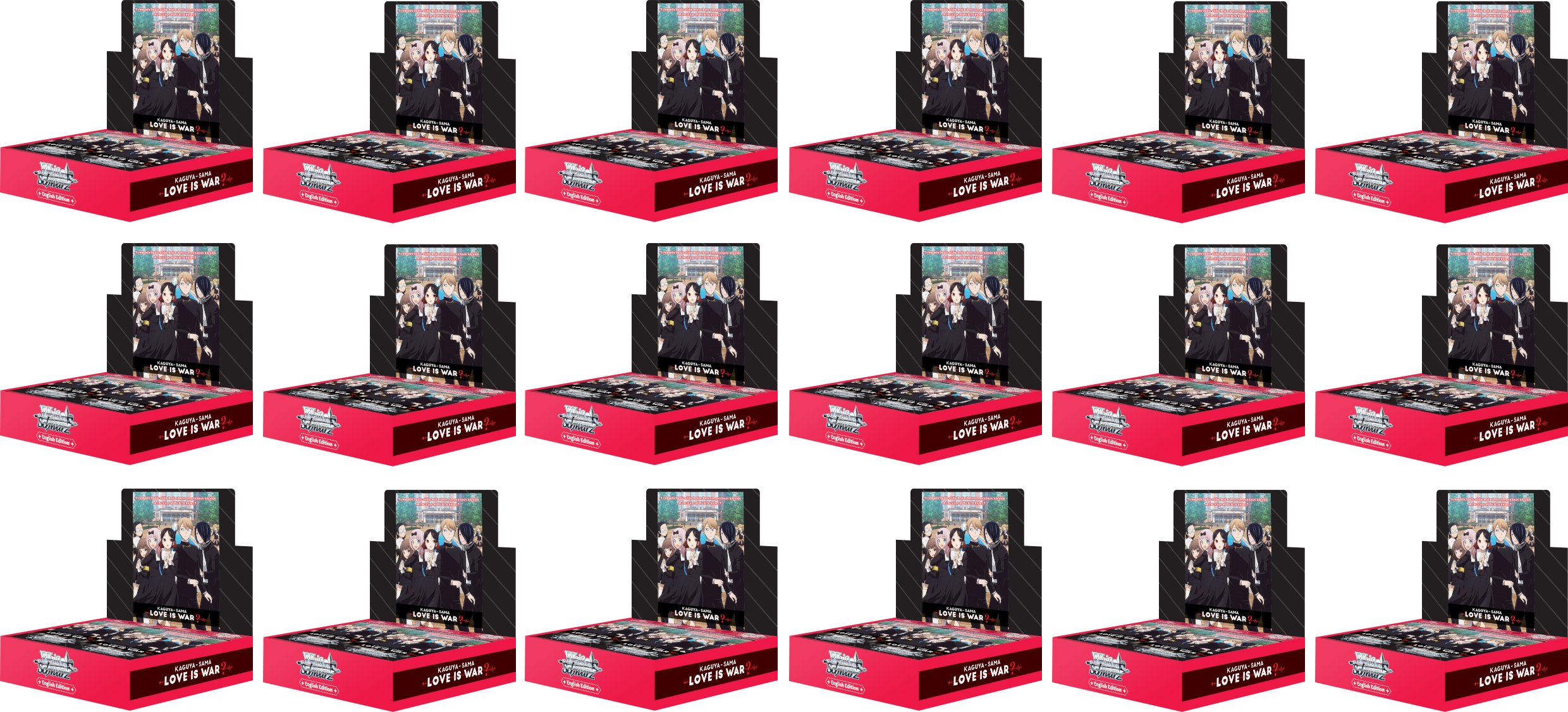 Kaguya-Sama: Love is War? - Booster Box Case