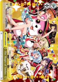The Magic of Smiles (BDR) (BD/EN-W03-026BDR BDR) - BanG Dream! Girls Band Party! MULTI LIVE