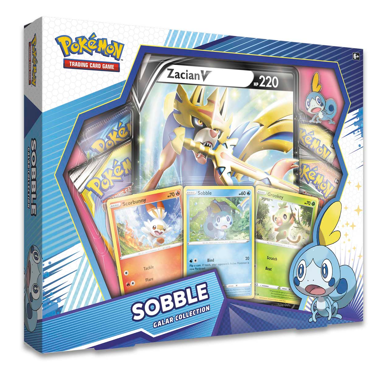 Galar Collection (Sobble/Zacian)