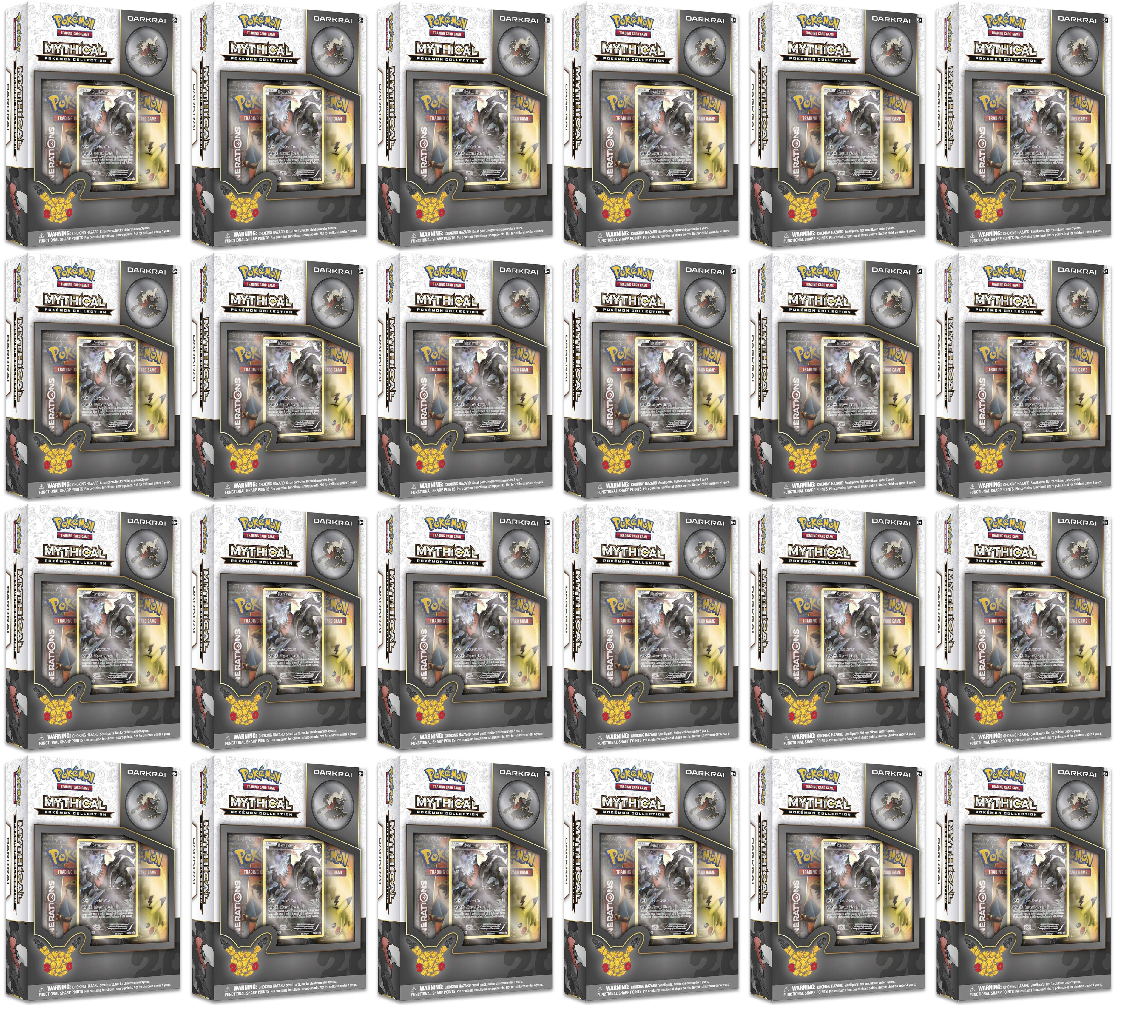 Generations - Mythical Pokemon Collection Case (Darkrai)