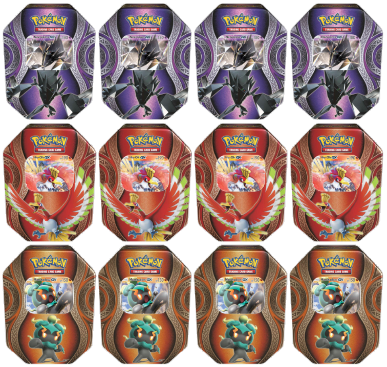 Mysterious Powers Collector's Tin Display
