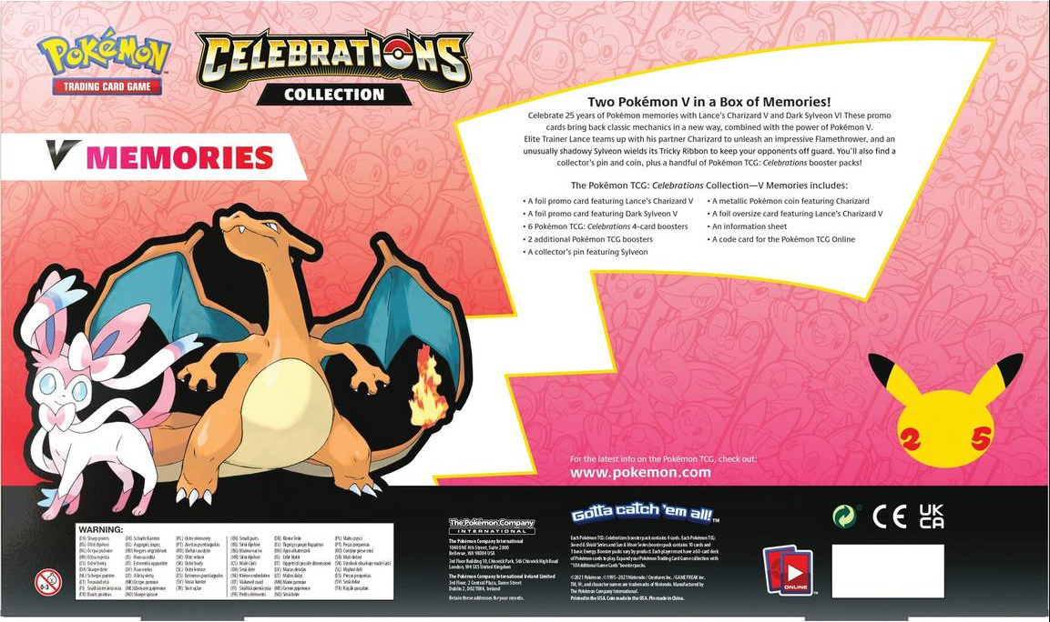 Celebrations: 25th Anniversary - Collection (V Memories) (Scratch & Dent)