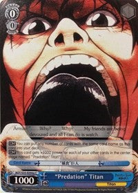 "Predation" Titan (A) (AOT/S35-E094a C) - Attack on Titan