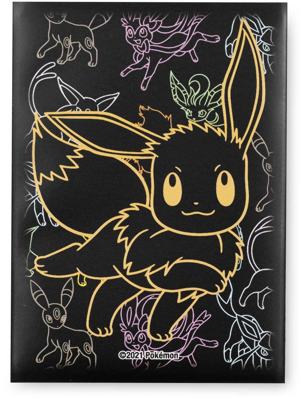 Card Sleeves - Eevee Breakaway