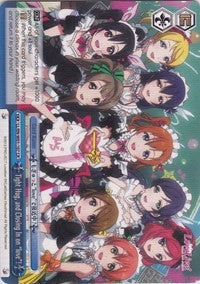 Tight Hug, and Closing In on "love"! (LL/EN-W01-107 CR) - Love Live! DX