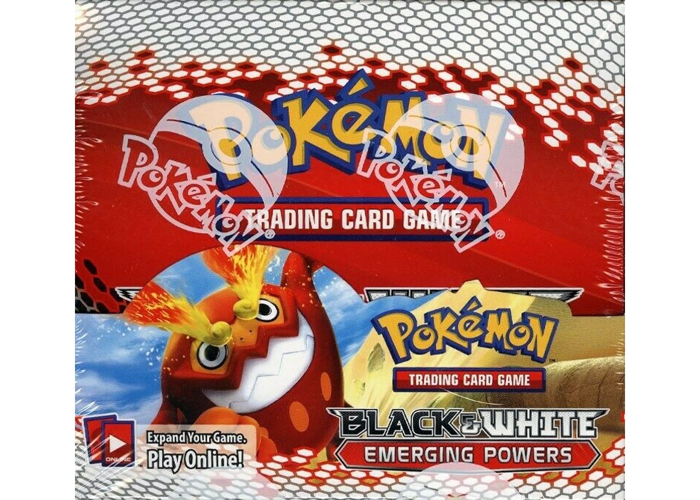 Black & White: Emerging Powers - Booster Box Black & White: Emerging Powers - Booster Box