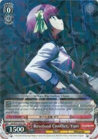 Resolved Conflict, Yuri (AB/W31-E057 RR) - Angel Beats! Re:Edit