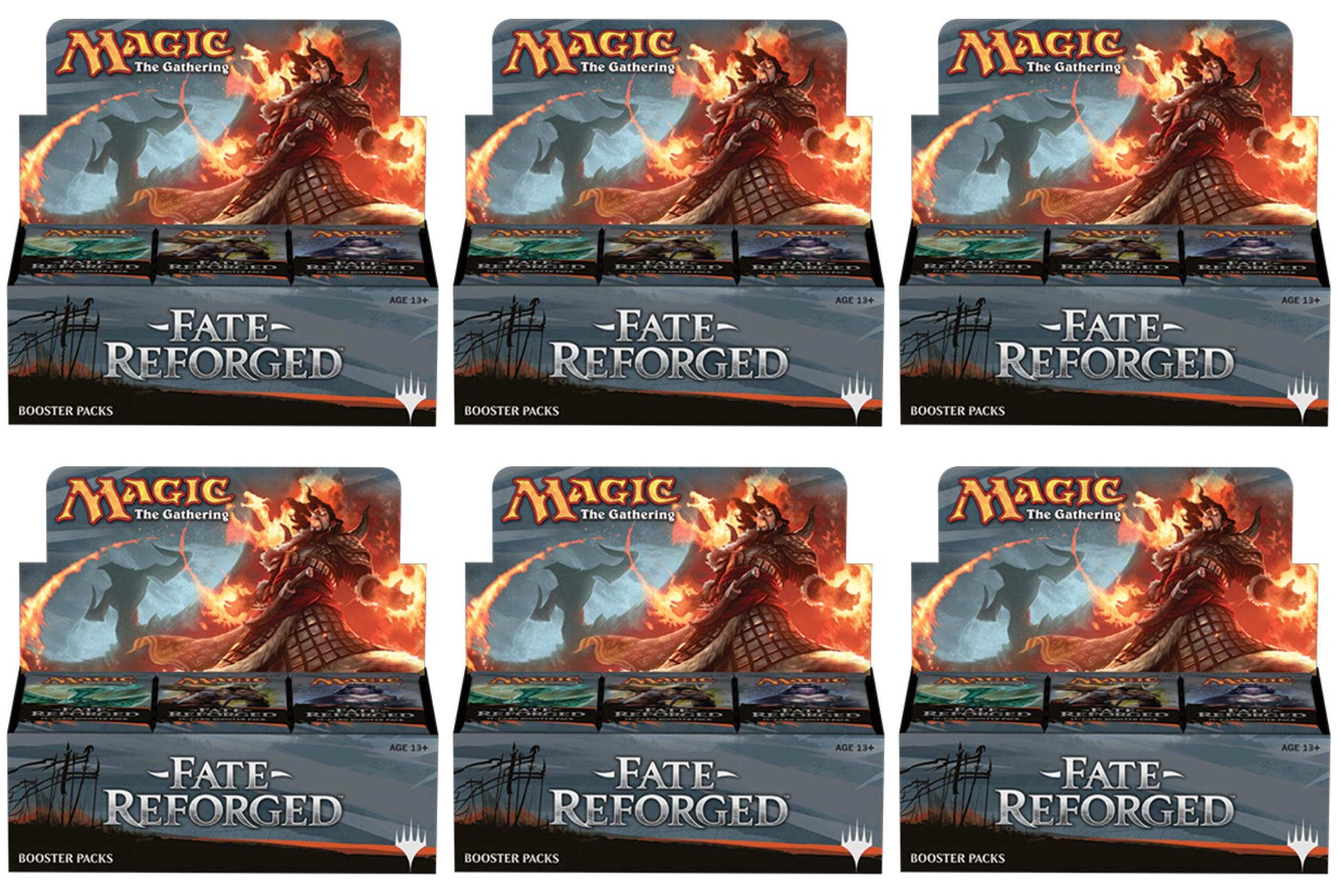 Fate Reforged - Booster Case