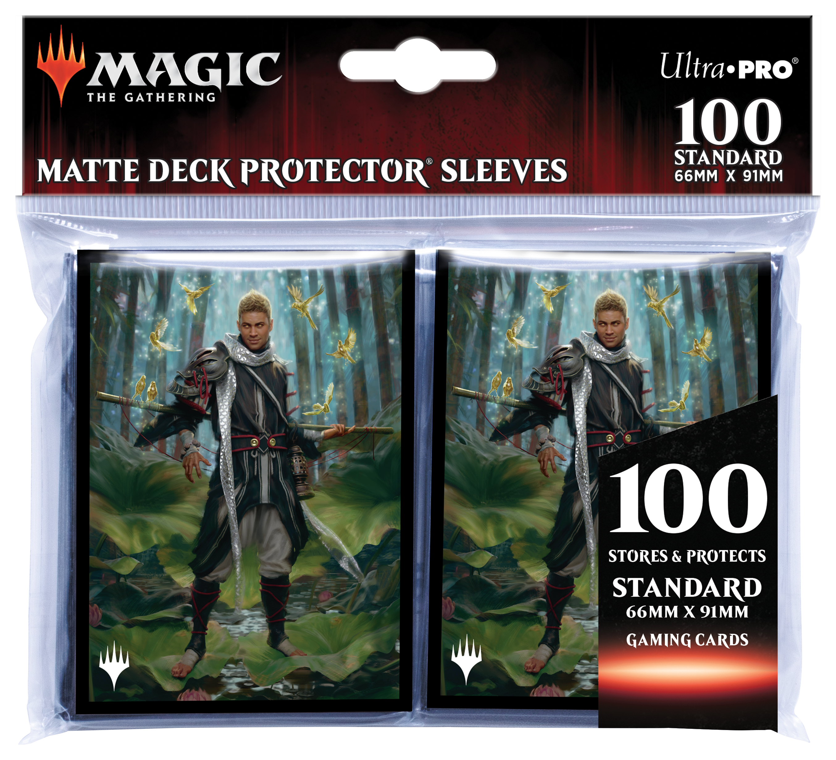 Ultra PRO: Standard 100ct Sleeves - Adventures in the Forgotten Realms (Grand Master of Flowers)