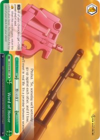 Word of Honor (GGO/S59-E031 CR) - Gun Gale Online