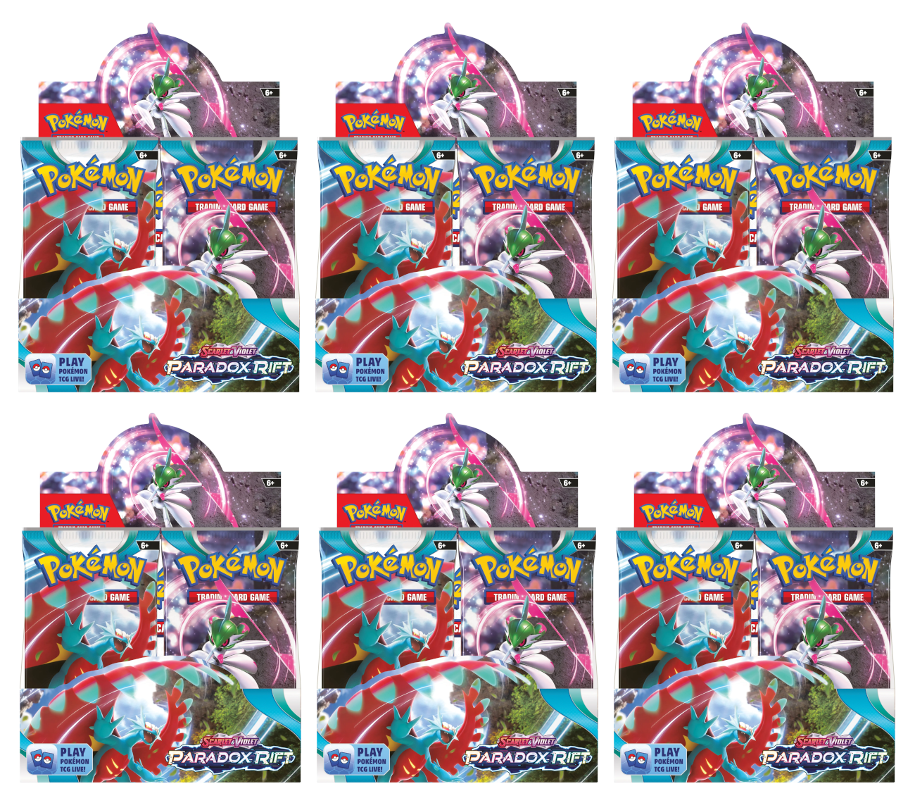 Pokemon: Paradox Rift