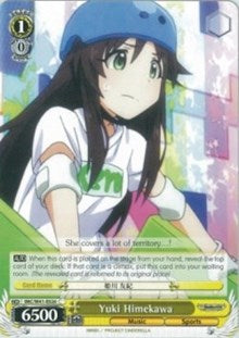Yuki Himekawa (IMC/W41-E026 C) - The iDOLM@STER Cinderella Girls