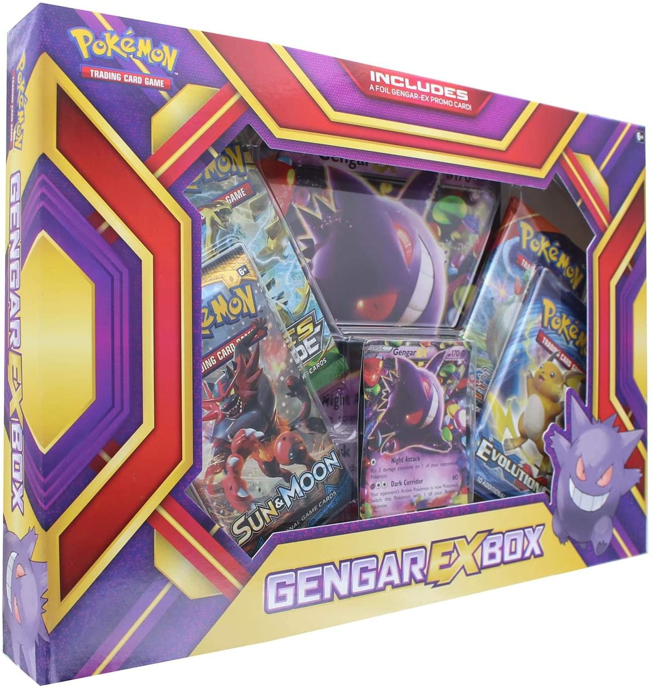 Gengar EX Box