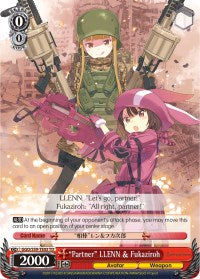"Partner" LLENN & Fukaziroh (GGO/S59-TE03 TD) - Gun Gale Online